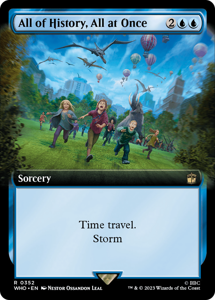 Image of All of History, All at Once (Extended Art) [Doctor Who]