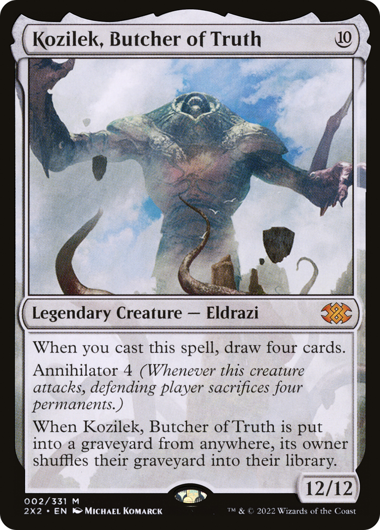 Image of Kozilek, Butcher of Truth [Double Masters 2022]