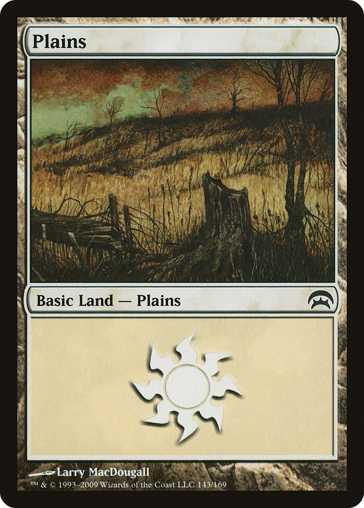 Image of Plains (143) [Planechase]
