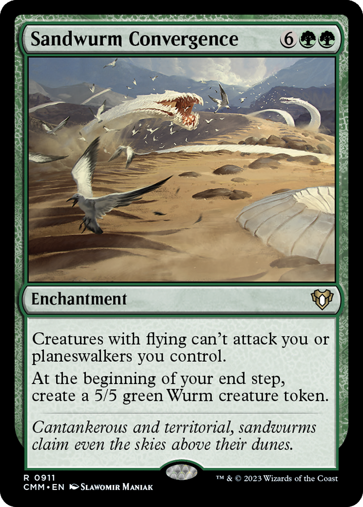 Image of Sandwurm Convergence [Commander Masters]