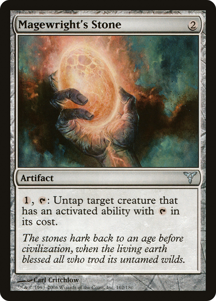 Image of Magewright's Stone [Dissension]