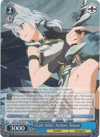 Image of Cait Sith Archer, Sinon (SAO/SE26-E34 C) (Parallel Foil) [Sword Art Online II Vol.2]