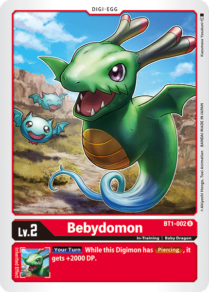 Image of Bebydomon [BT1-002] [Release Special Booster Ver.1.0]