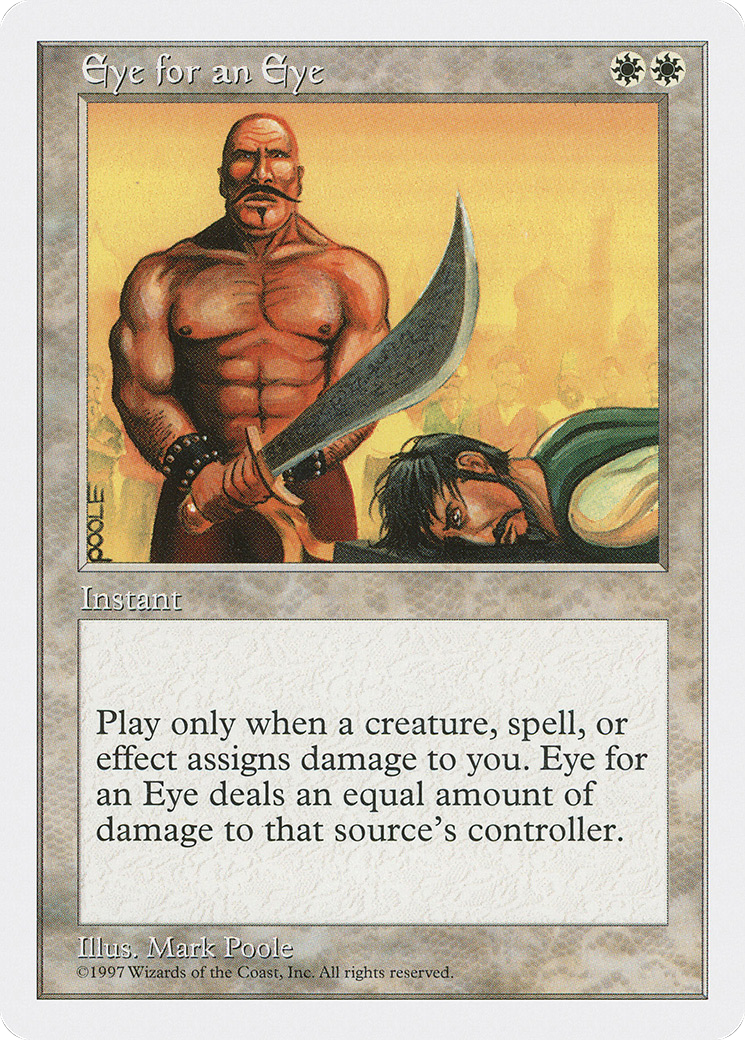 Image of Eye for an Eye [Fifth Edition]