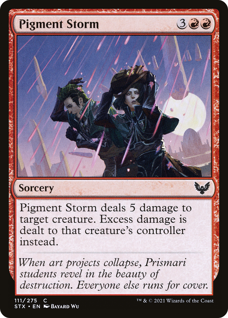 Image of Pigment Storm [Strixhaven: School of Mages]