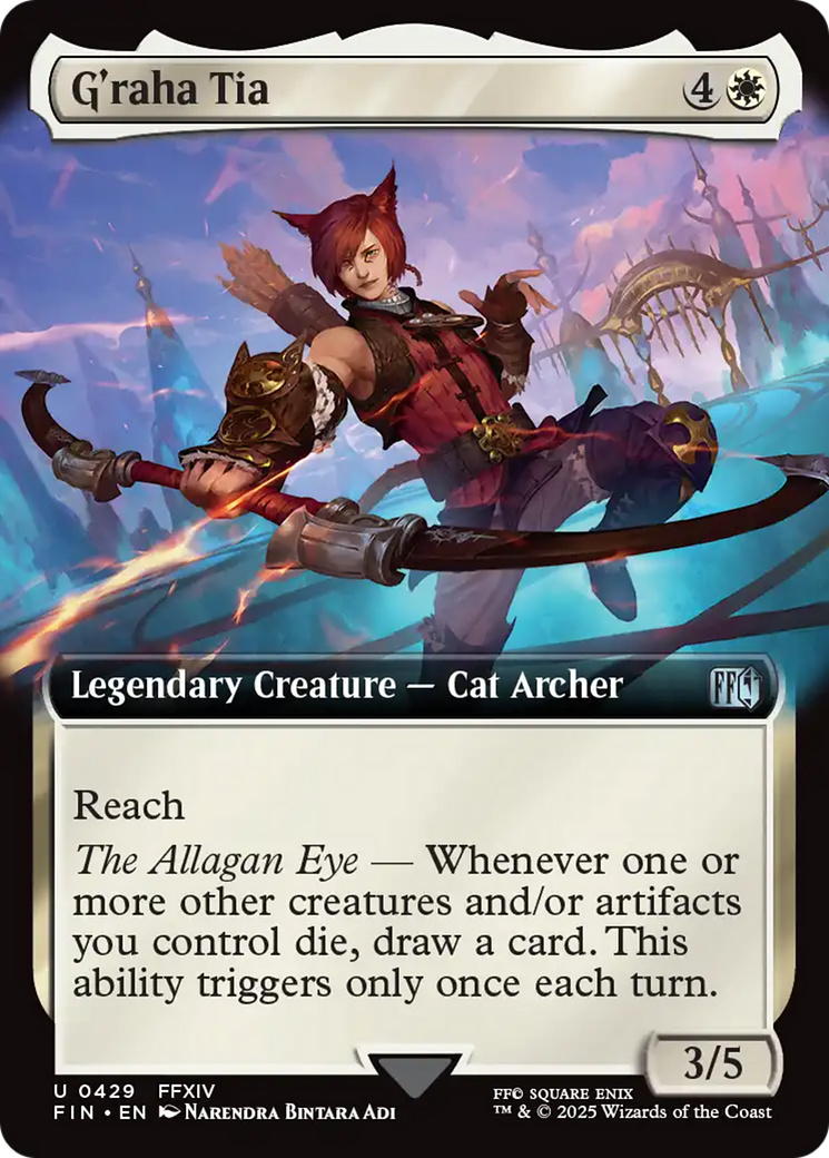 Image of G'raha Tia (Extended Art) [FINAL FANTASY]