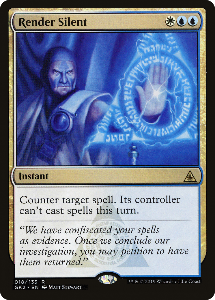 Image of Render Silent [Ravnica Allegiance Guild Kit]