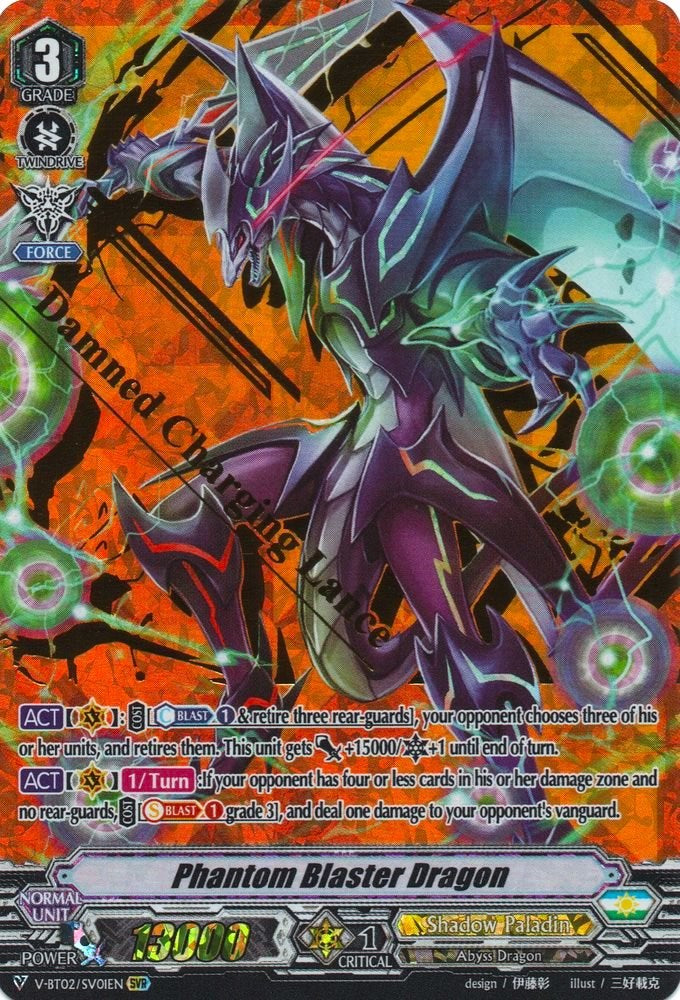 Image of Phantom Blaster Dragon (V-BT02/SV01EN) [Strongest! Team AL4]