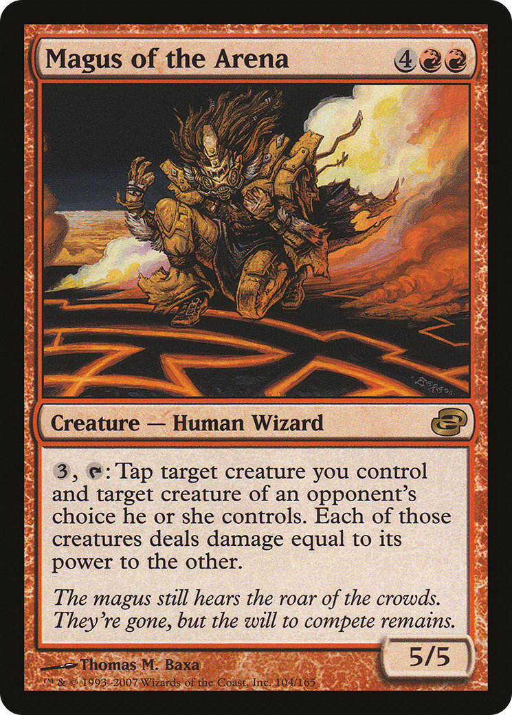 Image of Magus of the Arena [Planar Chaos]