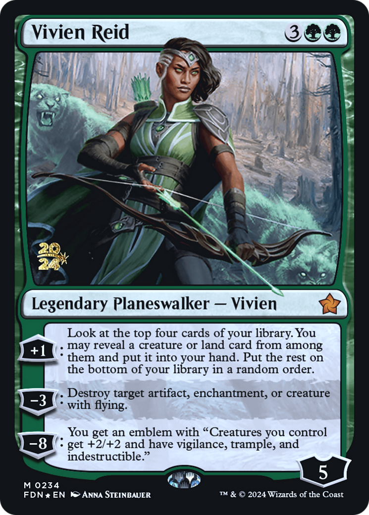 Image of Vivien Reid [Foundations Prerelease Promos]