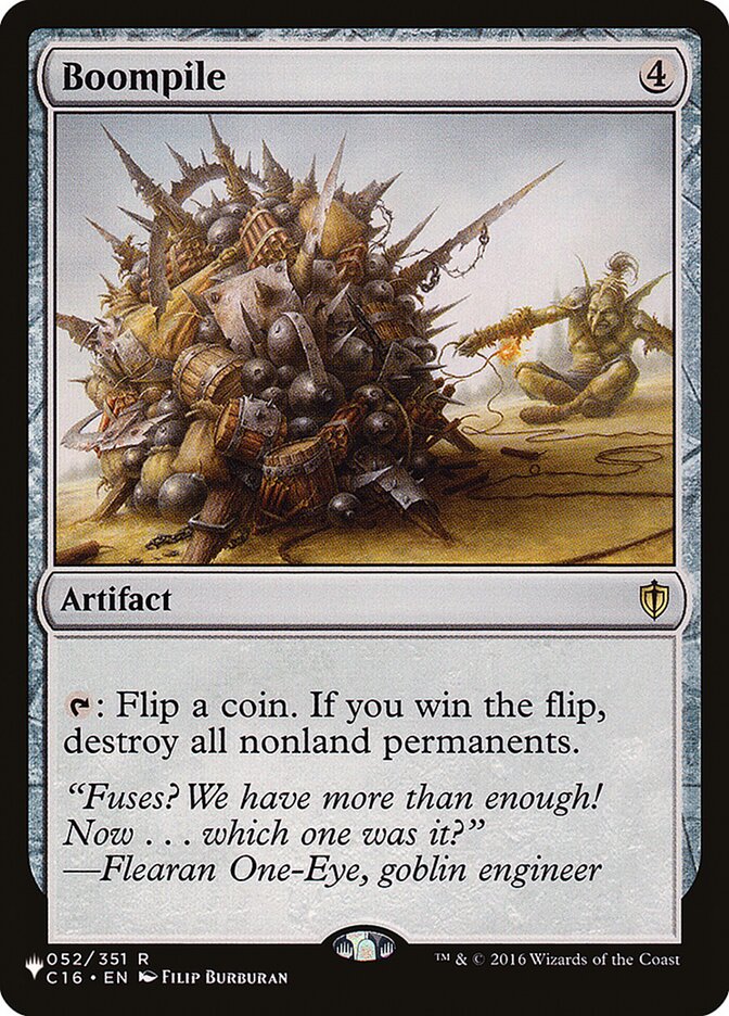 Image of Boompile [Secret Lair: Heads I Win, Tails You Lose]