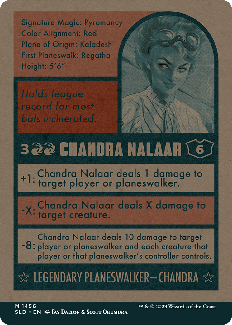 Image of Chandra Nalaar [Secret Lair Drop Series]