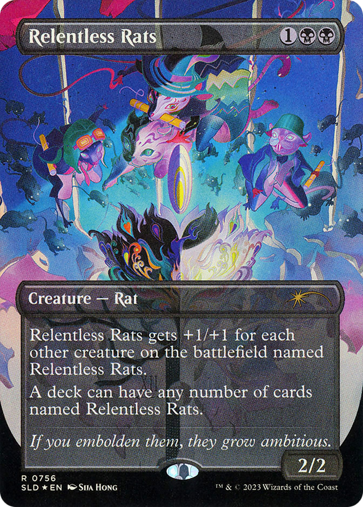 Image of Relentless Rats [Secret Lair Drop Series]