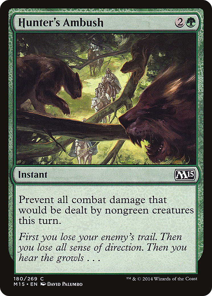 Image of Hunter's Ambush [Magic 2015]