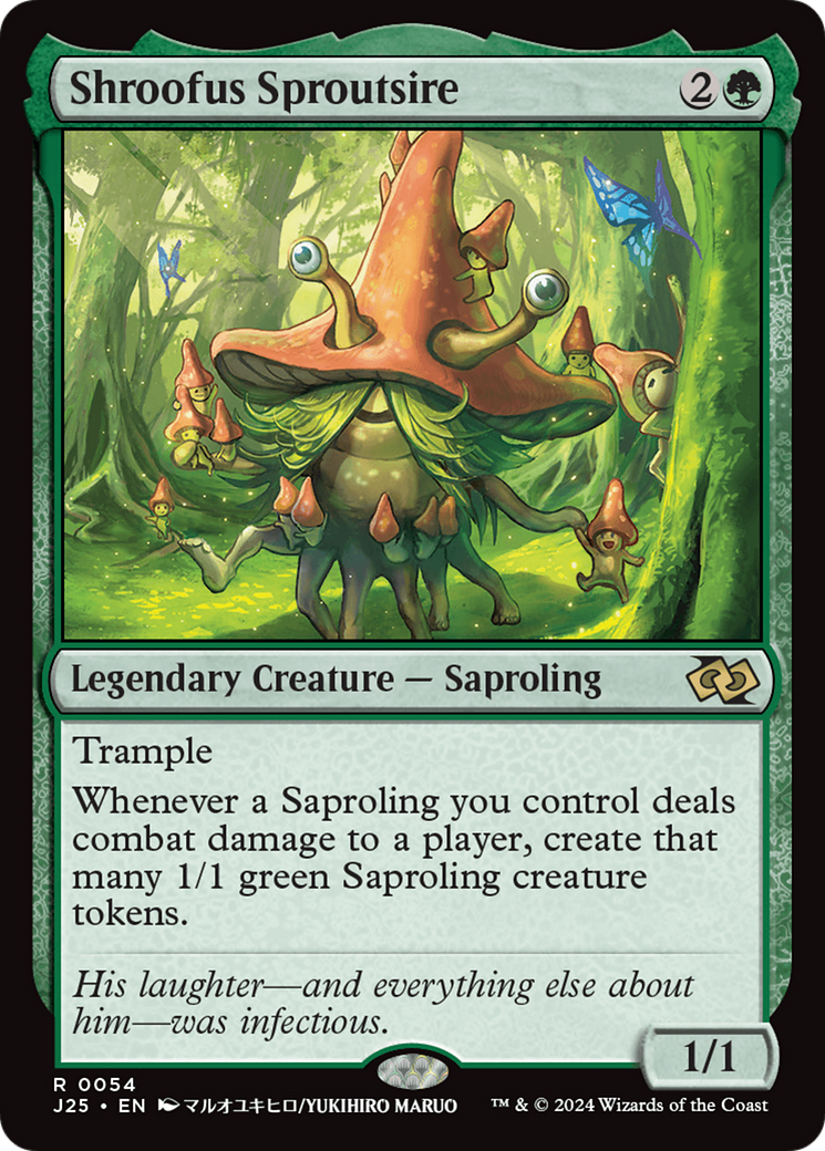 Image of Shroofus Sproutsire (Anime) [Foundations Jumpstart]