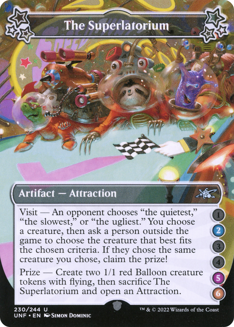 Image of The Superlatorium (2-5-6) [Unfinity]