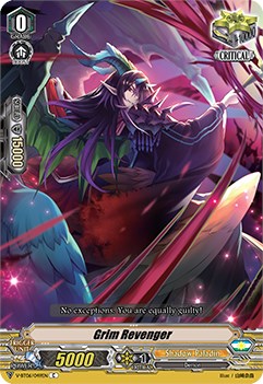 Image of Grim Revenger (V-BT06/049EN) [Phantasmal Steed Restoration]