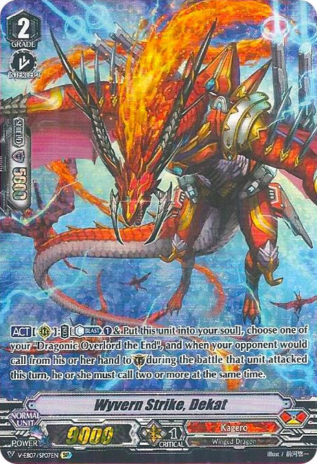 Image of Wyvern Strike, Dekat (V-EB07/SP07EN) [The Heroic Evolution]