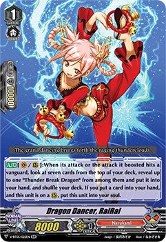 Image of Dragon Dancer, RaiRai (V-BT05/025EN) [Aerial Steed Liberation]