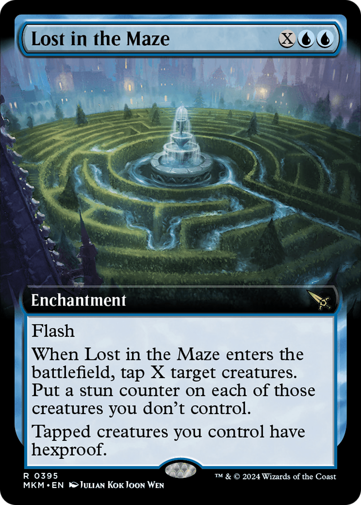Image of Lost in the Maze (Extended Art) [Murders at Karlov Manor]