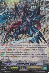 Blaster Dark "Diablo" (Hot Stamped) (G-LD01/003EN) [G-Legend Deck Vol.1: The Dark]