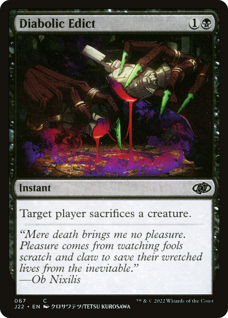 Image of Diabolic Edict [Jumpstart 2022]