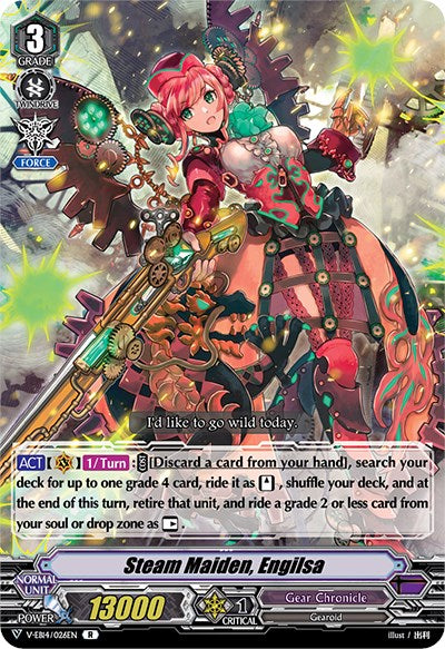 Image of Steam Maiden, Engilsa (V-EB14/026EN) [The Next Stage]