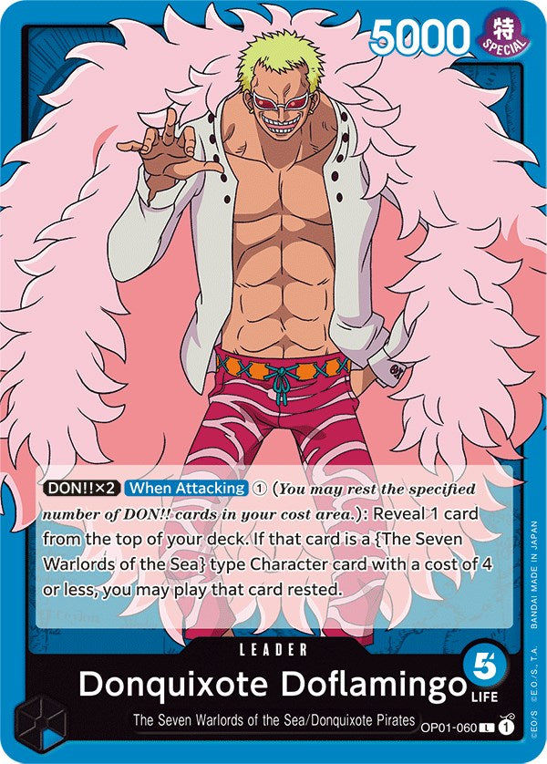Image of Donquixote Doflamingo [Romance Dawn]