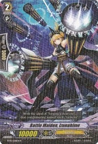 Image of Battle Maiden, Izunahime (BT10/028EN) [Triumphant Return of the King of Knights]