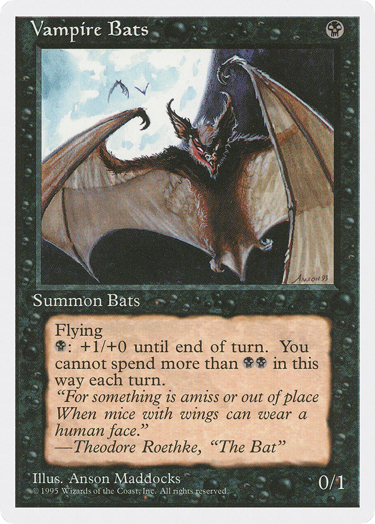 Image of Vampire Bats [Fourth Edition]