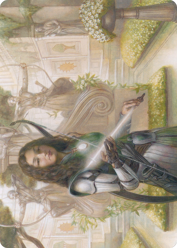 Image of Arcus Acolyte Art Card [Modern Horizons 2 Art Series]