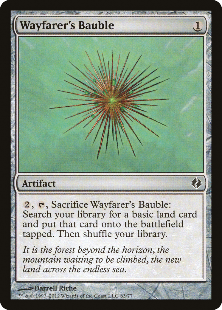 Image of Wayfarer's Bauble [Duel Decks: Venser vs. Koth]