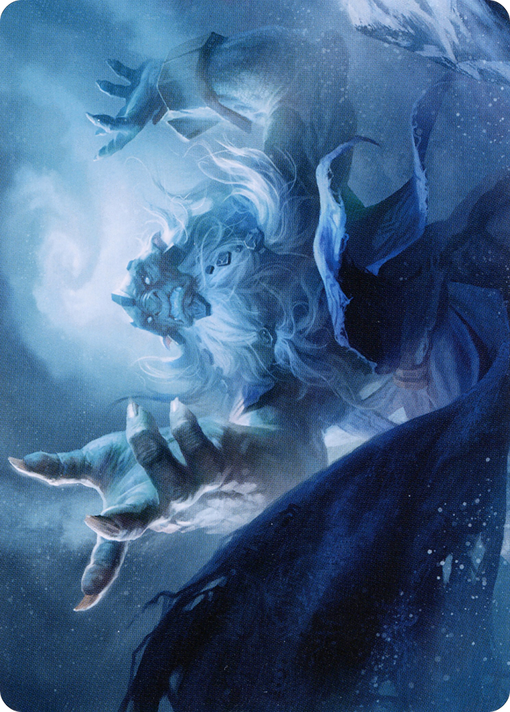 Image of Cyclone Summoner Art Card [Kaldheim Art Series]