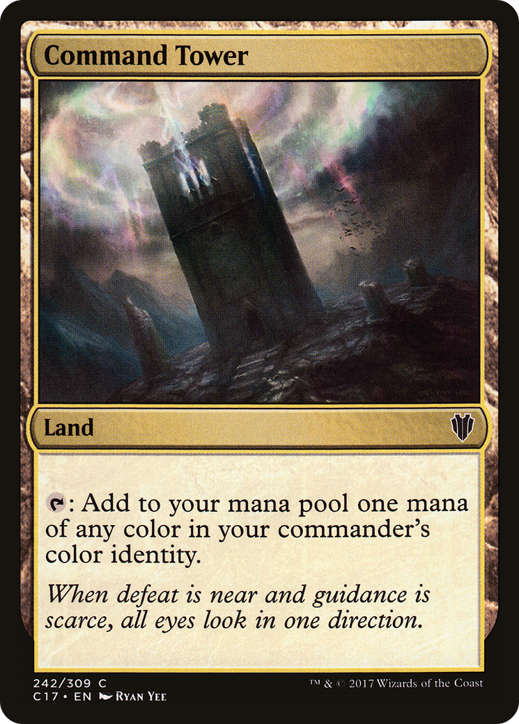 Image of Command Tower [Commander 2017]