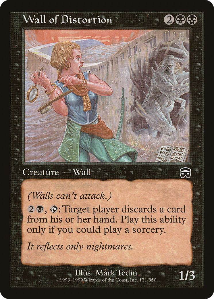 Image of Wall of Distortion [Mercadian Masques]