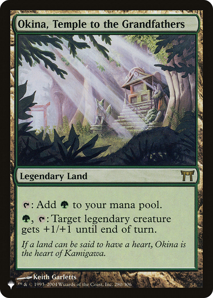 Image of Okina, Temple to the Grandfathers [The List]