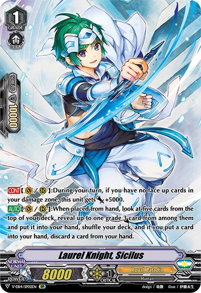 Image of Laurel Knight, Sicilus (V-EB14/SP02EN) [The Next Stage]