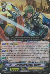Image of Forthright Seeker, Egbert (BT16/012EN) [Legion of Dragons and Blades ver.E]