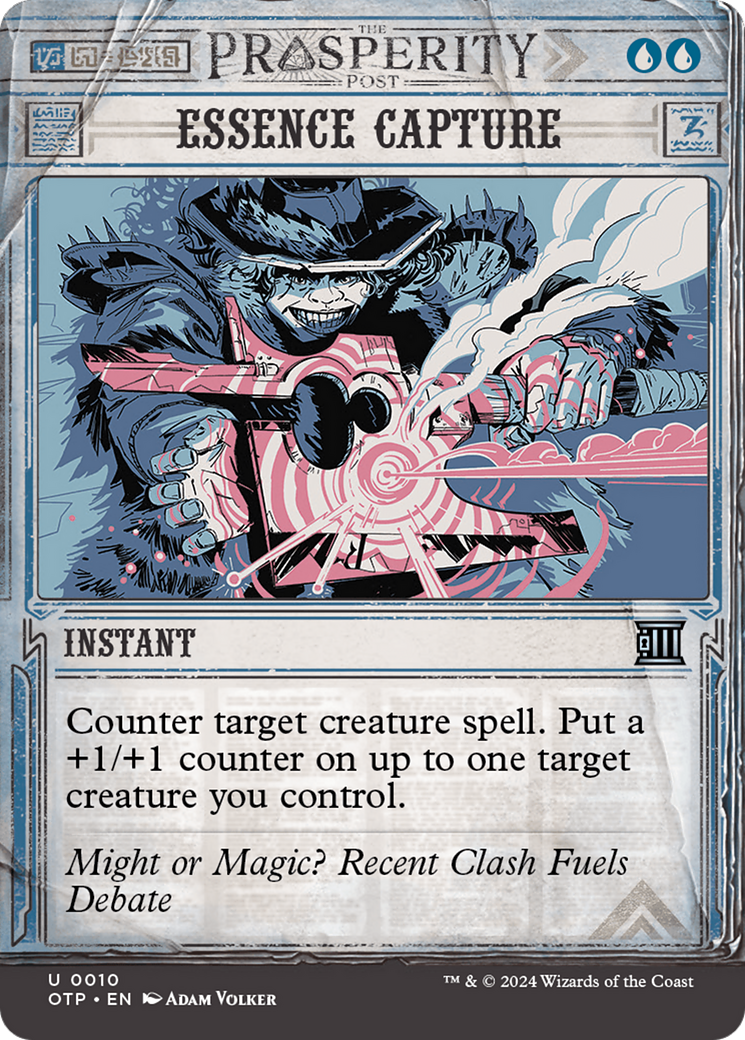 Image of Essence Capture [Outlaws of Thunder Junction: Breaking News]