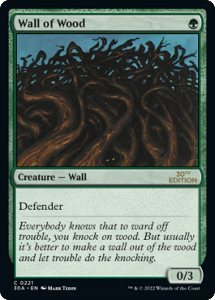 Image of Wall of Wood [30th Anniversary Edition]