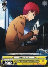 Image of Tinkering with Machines, Shirou (FS/S34-TE02 TD) [Fate/Stay Night [Unlimited Blade Works]]