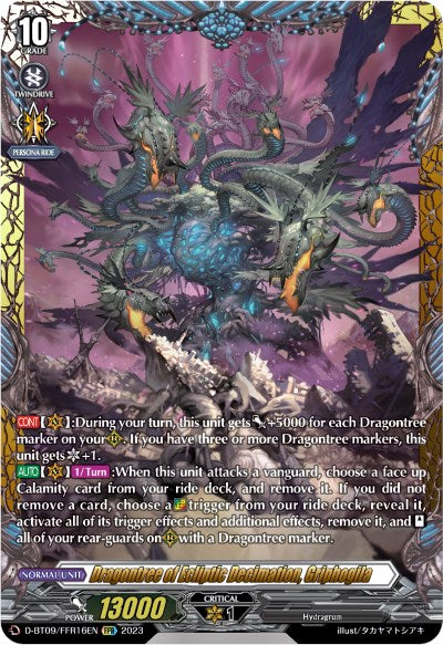 Image of Dragontree of Ecliptic Decimation, Griphogila (D-BT09/FFR16EN) [Dragontree Invasion]