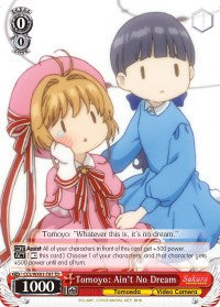 Image of Tomoyo: Ain't No Dream (CCS/WX01-T07 TD) [Cardcaptor Sakura: Clear Card]