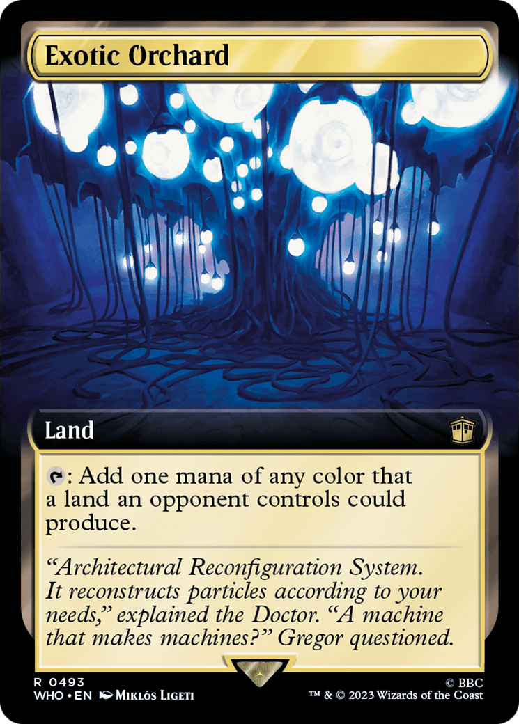 Image of Exotic Orchard (Extended Art) [Doctor Who]