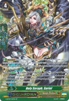 Image of Holy Seraph, Suriel (G-BT07/S17EN) [Glorious Bravery of Radiant Sword]