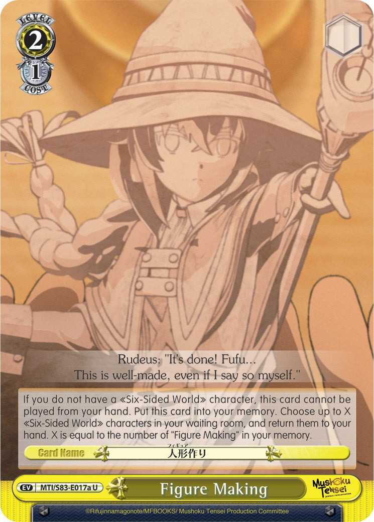 Image of Figure Making (MTI/S83-E017a U) [Mushoku Tensei: Jobless Reincarnation]