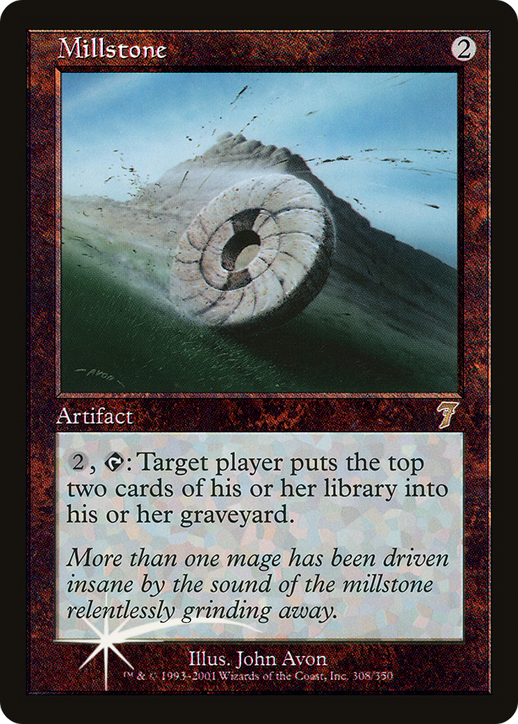 Image of Millstone [Seventh Edition]