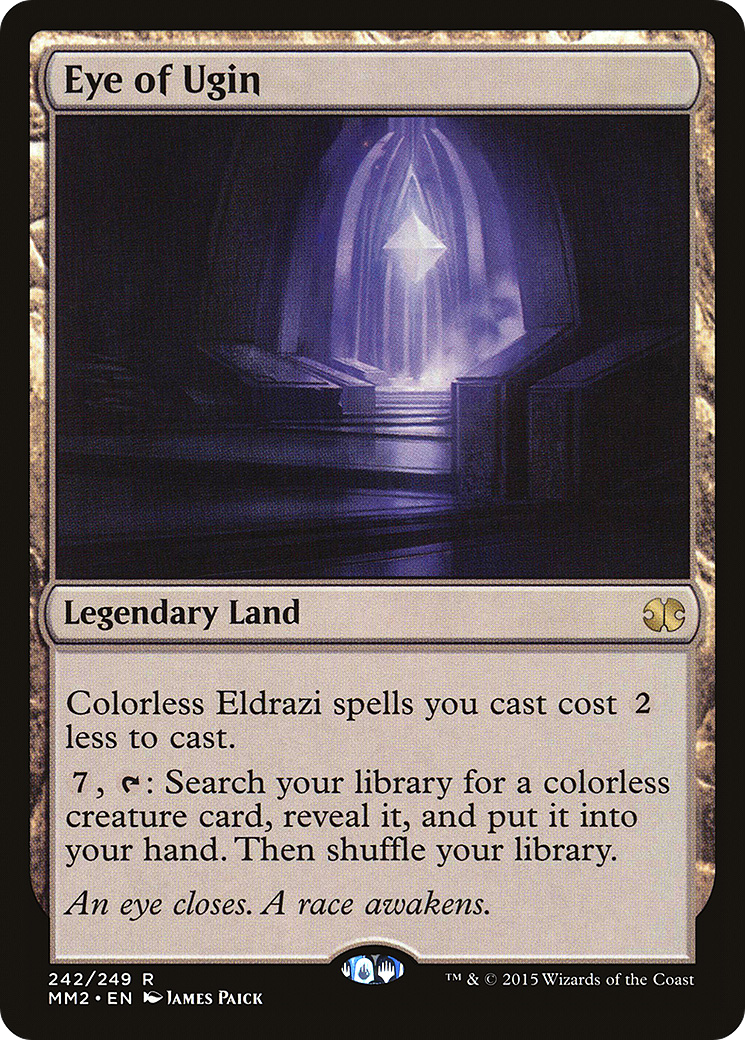 Image of Eye of Ugin [Modern Masters 2015]