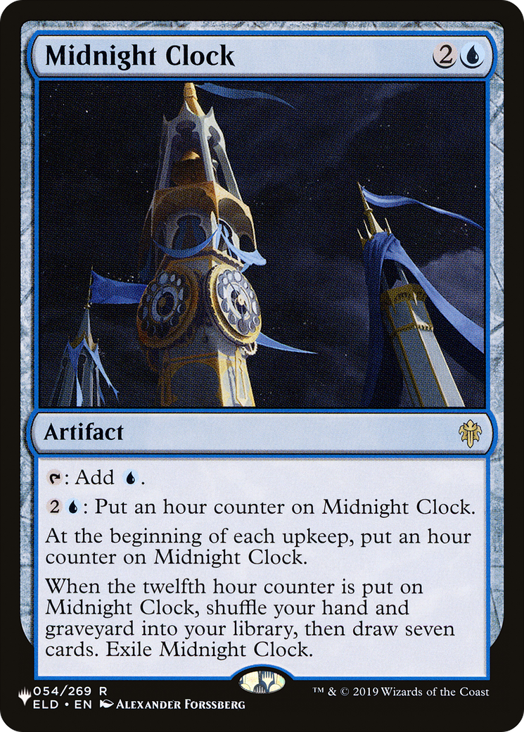 Image of Midnight Clock [The List]