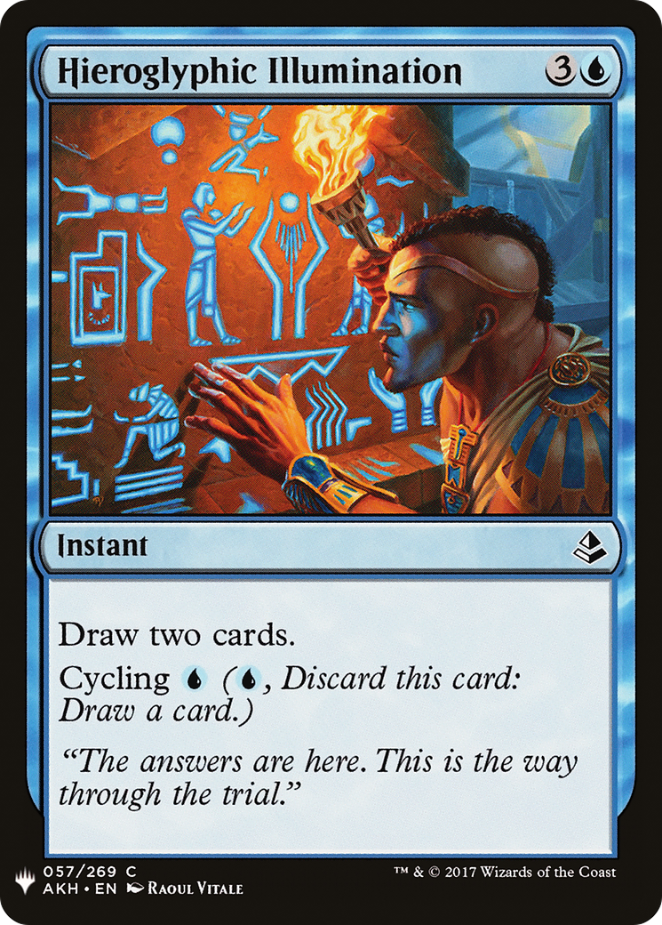 Image of Hieroglyphic Illumination [Mystery Booster]